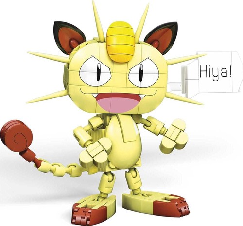 Mega construx pokémon meowth - mega,