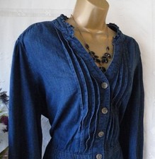 👗******MONSOON PRE-OWNED "TIERED DENIM" DRESS SIZE 18******👗