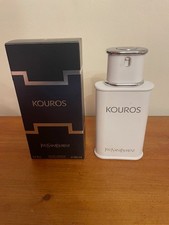 Empty YSL Kouros Eau de