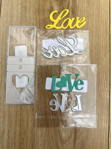 Love cutting die for - love,