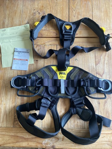 Petzl avao bod harness work - petzl,