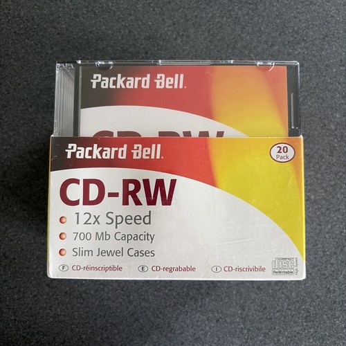 20x packard bell - packard, cd-r