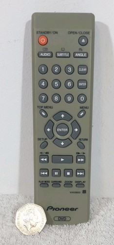 Pioneer vxx2800 genuine remote - pioneer,