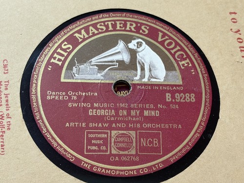 Artie shaw georgia mind - artie, on