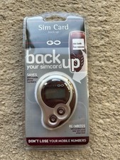 Sim Card Back Up 255 Numbers