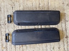 Classic Austin Rover Mini Interior Door Pockets Pair Blue door handles furniture