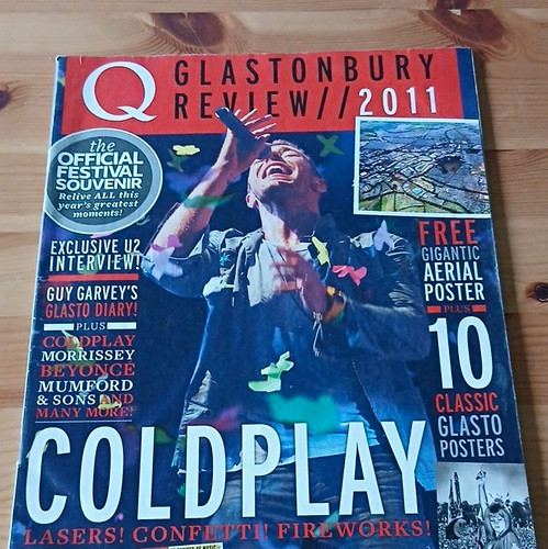 Magazine glastonbury review - q,