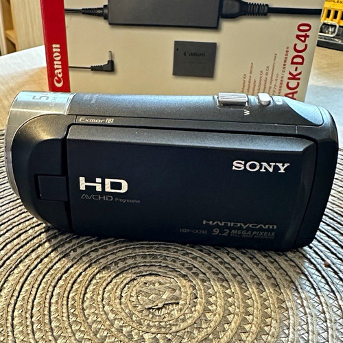 Sony handycam hdr - sony, hdr-cx240e