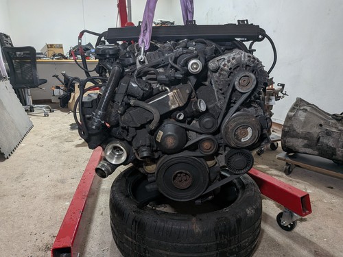 Bmw n47d20a diesel engine - bmw,