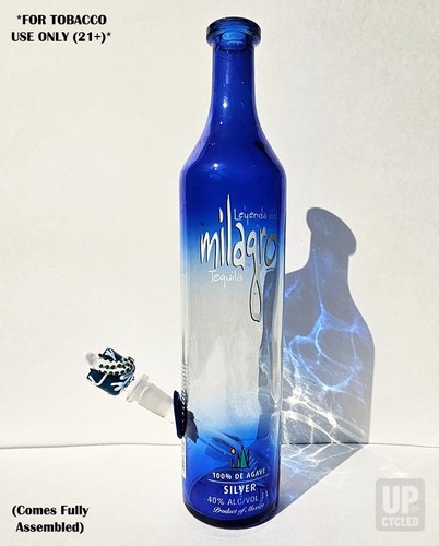 Milagro blue tobacco pipe - pipe, pack