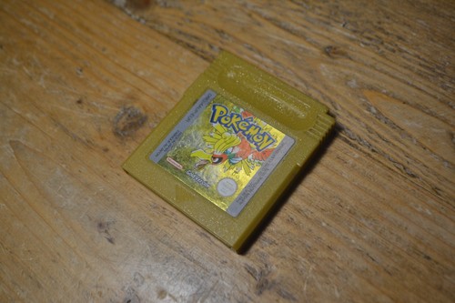 Pokémon gold version genuine - pokémon,
