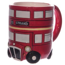 Red Routemaster Bus Ceramic