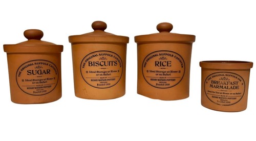 Set henry watson pottery - set,