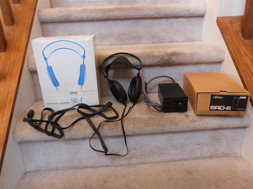 Stax gamma electrostatic - ~,