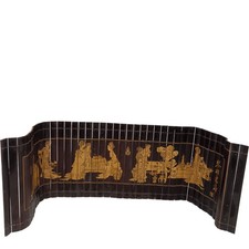 Chinese Bamboo Slip Scroll