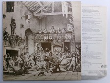 JETHRO TULL MINSTREL IN THE GALLERY CHRYSALIS CHR 1082 IAN ANDERSON FOLK INNER