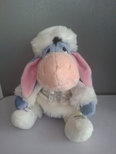 Disney Store Eeyore Winter