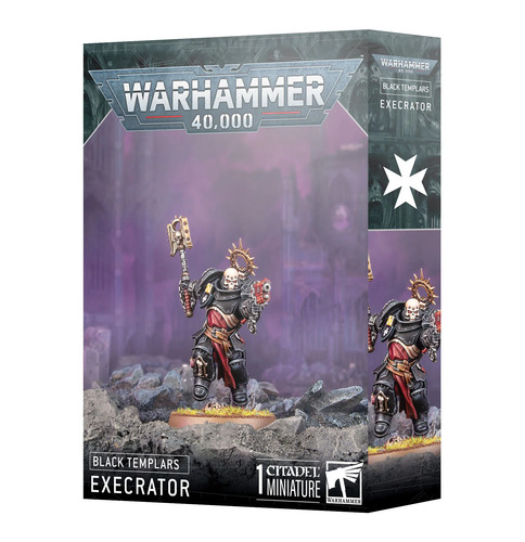 Black templars execrator - templars:,