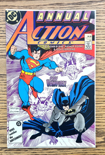Action comics annual - action,