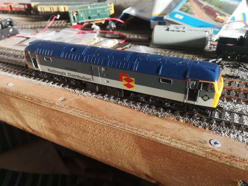 Lima class railfreight - 47,