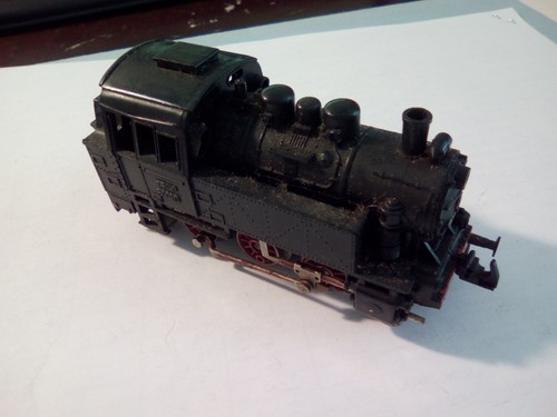 Trix express 80020 loco - br,
