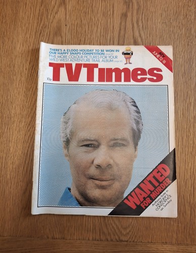 Times magazine 1976 - tv,