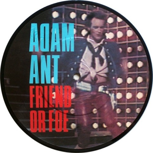 Adam ant friend - adam, vinyl