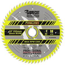 SabreCut FineLine 255mm 60T