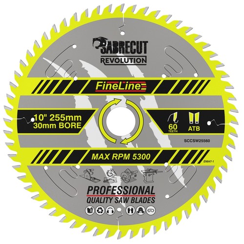 Sabrecut fineline 255mm - fineline, 60t