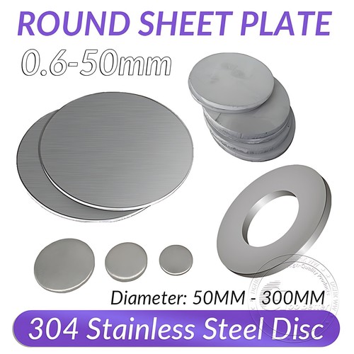 304 stainless steel blank disc - steel,