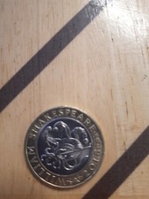 RARE Mint error £2 POUND COIN