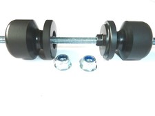 SUZUKI GSF BANDIT 1200 96-06 CRASH MUSHROOMS REAR AXLE SLIDERS BOBBINS BUNG S11S