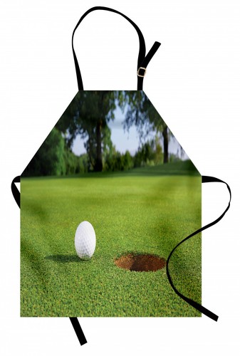 Golf apron - golf, close
