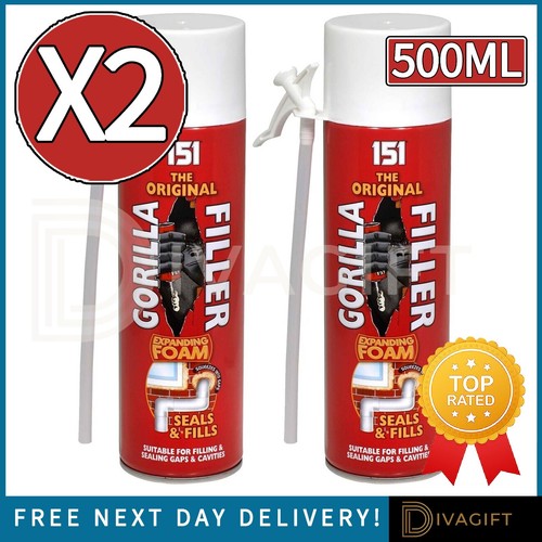 Gorilla filler expanding - 2, x