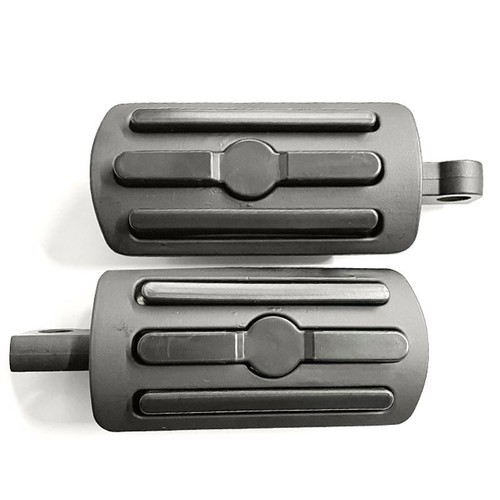 Matte black foot pegs - matte,