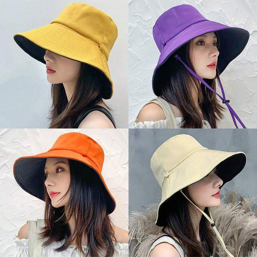 Ponytail sun bucket hats for - ponytail,