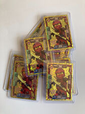 10 Lego Ninjago Limited Edition Trading Cards Series 2 LE1 Classic Kai