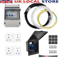 240V Main Electric Hook Up