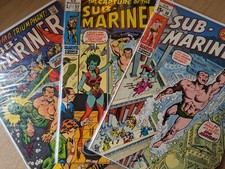 SUB-MARINER (1970) #31, 32 &