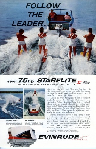 1960 evinrude boat motors - evinrude,