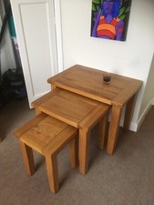 Large Thick Solid Oak