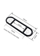 Yamaha RD350LC RD250LC petrol Fuel Tap tank Gasket Seal