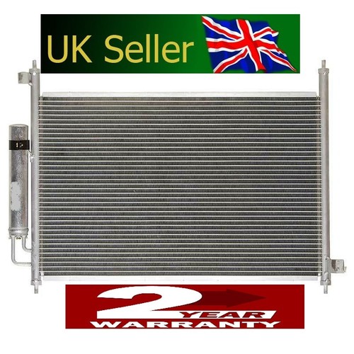 Condenser air con radiator - con,