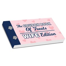 Wife Coupon Book Novelty Gift