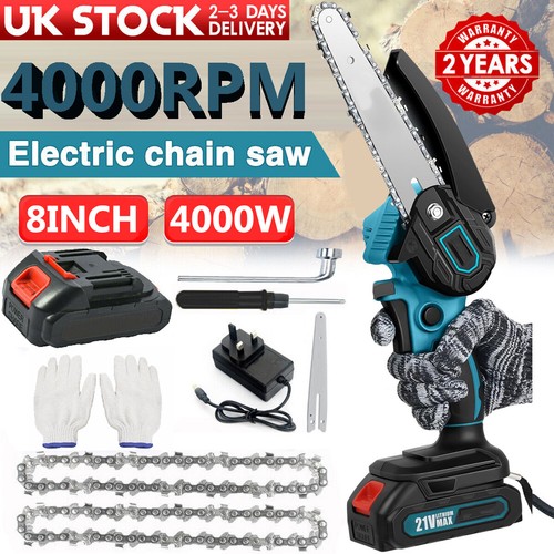 Mini cordless chainsaw - mini, 8inch