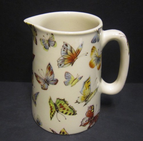Heron cross pottery butterfly - cross,