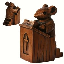 Church Mouse Vicar Pulpit