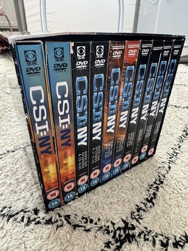 Csi complete series 1 - ny, 1-5