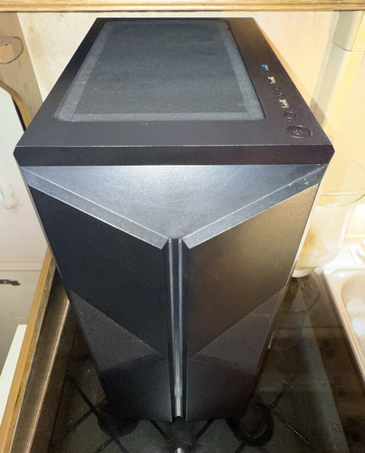 Custom built black tower - black,