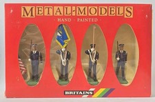 BRITAINS SOLDIERS - 7307 U.S. Air Force Colour Party Set - Painted Metal Models